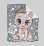 حوله تمام چاپ بچه 2048 - Image 5