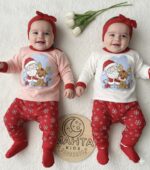 بلوز شلوار بابانوئل 2061 - Image 2