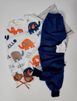 بلوز شلوار فیل 2068