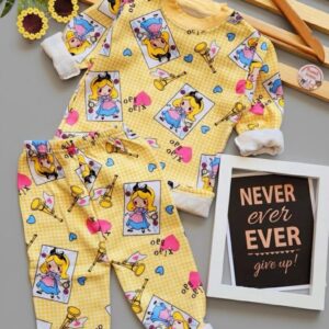 بلوز شلوار وارداتی دختر 3020