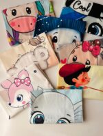 زیرانداز تعویض پوشک مخمل 2076