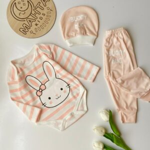 سه تکه راه راه بانی 2080