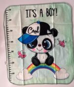 زیرانداز تعویض پوشک مخمل 2076 - Image 5