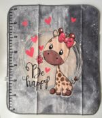 زیرانداز تعویض پوشک مخمل 2076 - Image 6