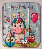 زیرانداز تعویض پوشک مخمل 2076 - Image 2