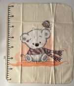 زیرانداز تعویض پوشک مخمل 2076 - Image 3