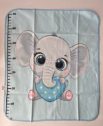 زیرانداز تعویض پوشک مخمل 2076 - Image 8