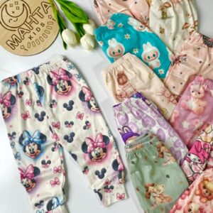 شلوار تک در طرح مختلف دخترانه 2096