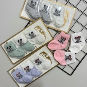 جوراب کارتی میکی موس 3010