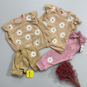 بلوز شلوار کبریتی بابونه 3007