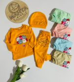 سه تکه خرسی بادکنکی سایز صفر - Image 2