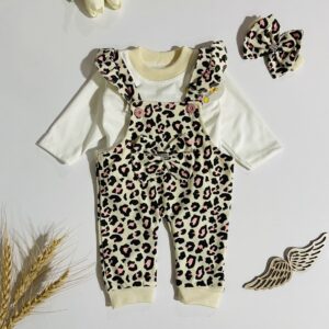 ست سه تکه پلنگی پیشبندی ۳۰۴۸