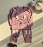 بلوز شلوار کبریتی گوشدار جیب دار سه رنگ - Image 2