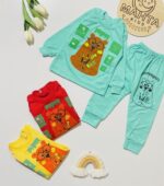 بلوز شلوار خرس عینکی 3072