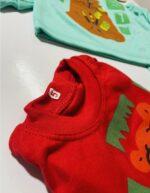 بلوز شلوار خرس عینکی 3072 - Image 2