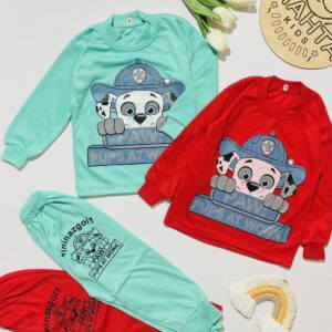 بلوز شلوار سگ نگهبان 3073