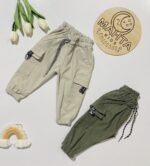 شلوار کتان اسپرت 3070 - Image 2