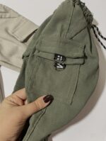 شلوار کتان اسپرت 3070 - Image 5