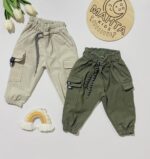 شلوار کتان اسپرت 3070