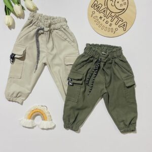 شلوار کتان اسپرت 3070