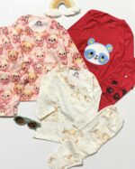 بلوز شلوار در طرح مختلف