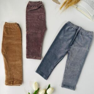 شلوار مخمل گرم بالا ضخیم 3039