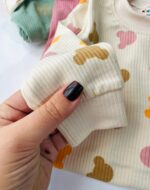 بلوز شلوار کبریتی طرح تدی 3045 - Image 2