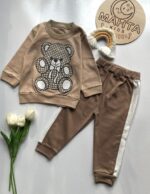 بلوز شلوار خرس موسچینو 3065 - Image 3