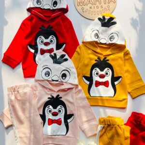 هودی شلوار پنگوئن 3069