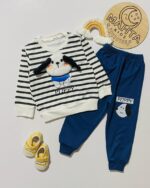 بلوز شلوار پاپی