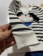 بلوز شلوار پاپی - Image 3