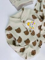 سرهمی تدی بزرگ با کلاه کرمی - Image 4