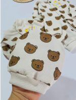 سرهمی تدی بزرگ با کلاه کرمی - Image 2