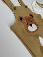 پیشبندی با بلوز خرس پشمالو - Image 2