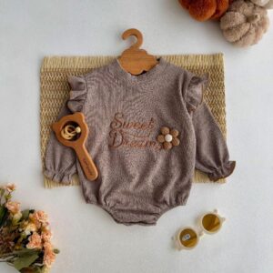 زیردکمه کبریتی گل پفکی