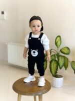 بیلر مشکی بیسکویتی تدی - Image 2