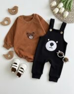 زیردکمه تدی شکلاتی