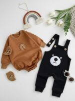 زیردکمه رنگین کمان شکلاتی