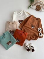 زیردکمه تدی شکلاتی - Image 2