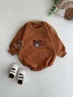 زیردکمه تدی شکلاتی - Image 3