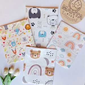 زیرانداز تعویض پوشک 50/70