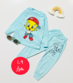 بلوز شلوار پاندا نوشتاری و توییتی - Image 2