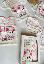 پنج تکه جعبه دار گربه صورتی - Image 2