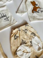 پنج تکه جعبه دار خرس بیر نشسته کرمی - Image 3